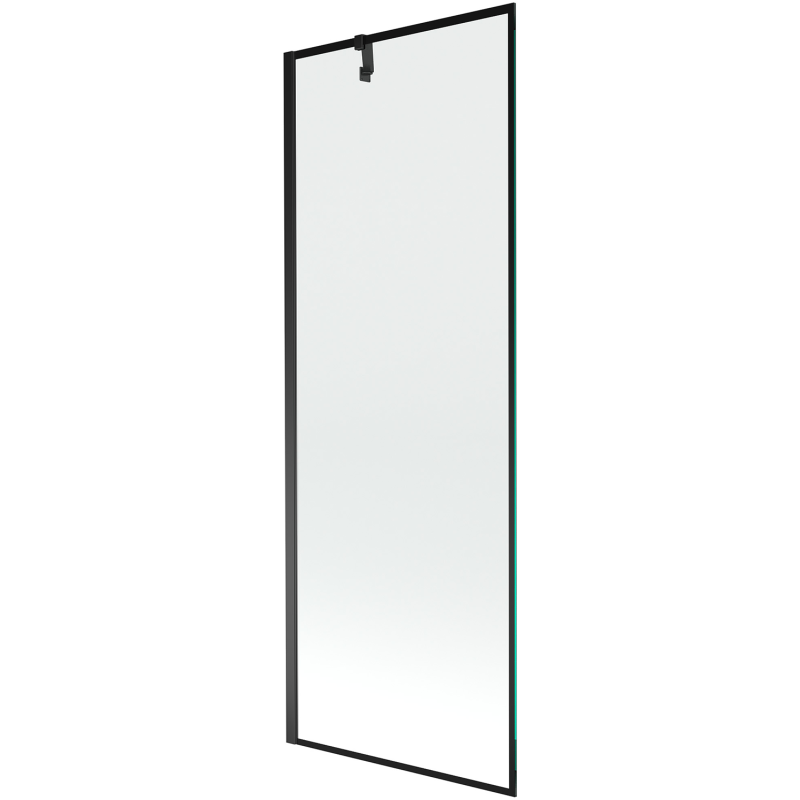 Mexen Next parawan nawannowy 1-skrzydłowy 70 x 150 cm, czarna ramka, czarny - 895-070-000-00-70-70