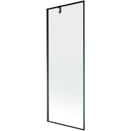 Mexen Next parawan nawannowy 1-skrzydłowy 70 x 150 cm, czarna ramka, czarny - 895-070-000-00-70-70
