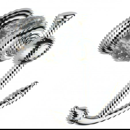 Mexen Estela podwójny haczyk na ręcznik, chrom - 7011535-00