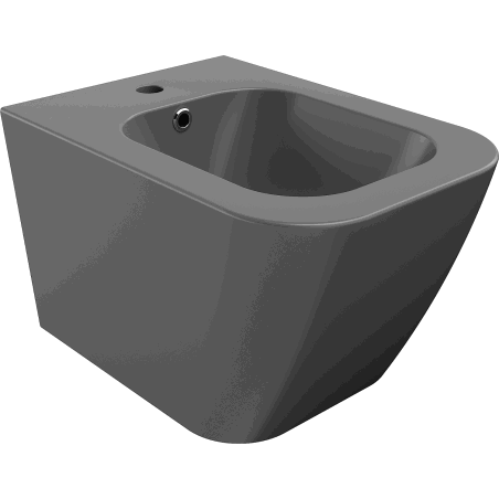 Mexen Madox bidet wiszący, szary ciemny mat - 35155161