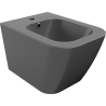 Mexen Madox bidet wiszący, szary ciemny mat - 35155161