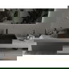 Mexen Ava umywalka nablatowa z konglomeratu 1/O 80 x 46 cm, czarna - 23018071