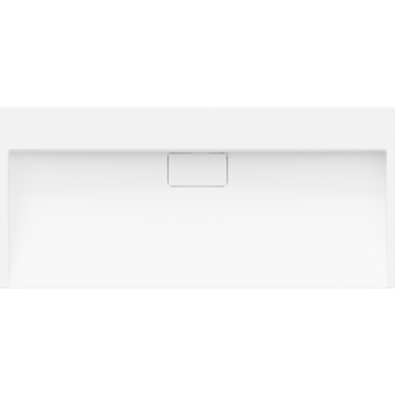 Mexen Ava umywalka nablatowa z konglomeratu B/O 100 x 46 cm, biała - 23011000