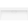 Mexen Ava umywalka nablatowa z konglomeratu B/O 100 x 46 cm, biała - 23011000