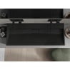 Mexen Ava umywalka nablatowa z konglomeratu B/O 120 x 46 cm, czarna - 23011270