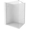 Mexen Kioto ścianka prysznicowa Walk-in 70 x 200 cm, prążki 8 mm, chrom - 800-070-101-01-09