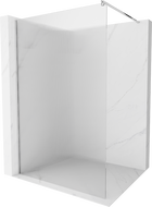 Mexen Kioto ścianka prysznicowa Walk-in 90 x 200 cm, prążki 8 mm, chrom - 800-090-101-01-09