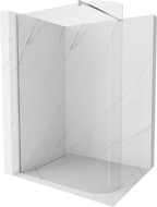 Mexen Kioto-R ścianka prysznicowa zaokrąglona Walk-in 150 x 200 cm, transparent 8 mm, chrom - 800-150-101-01-06