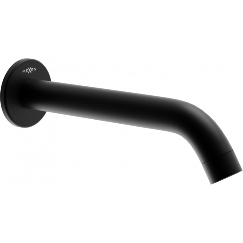 Mexen Kai wylewka wannowa ścienna, czarny - 79371-70