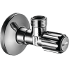 Hansgrohe zawór kątowy z mikrofiltrem, chrom - 13904000