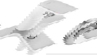 Mexen Alfa bateria wannowa, biała/chrom - 745730-02