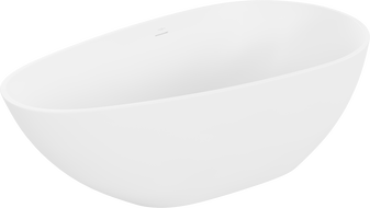 Mexen Palermo wanna wolnostojąca z konglomeratu 150 x 78 cm, biała mat - 57211507800