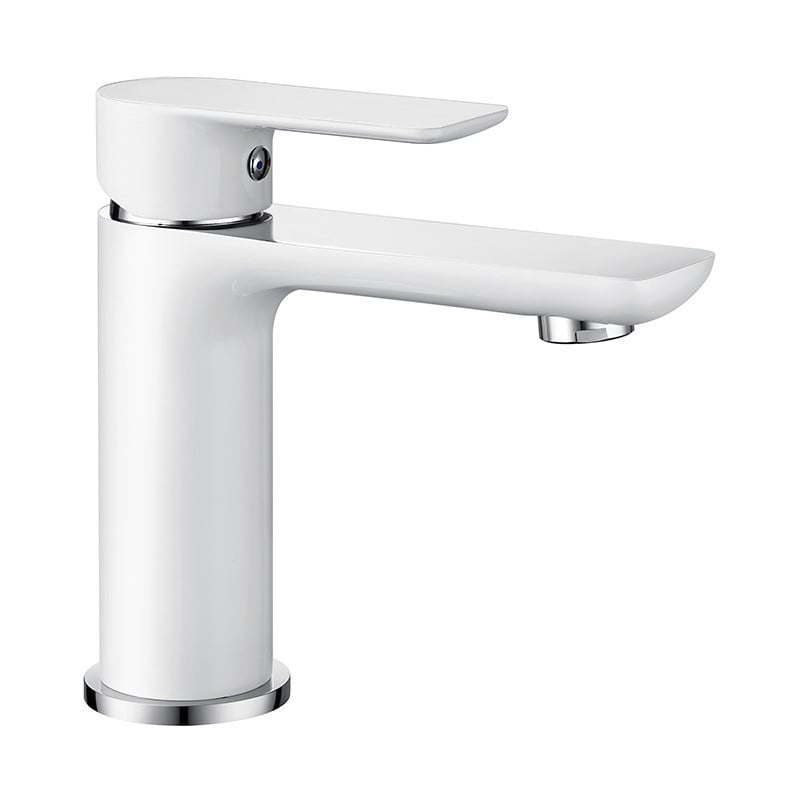 Mexen Alfa bateria umywalkowa, biała/chrom - 745700-02