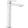 Mexen Alfa bateria umywalkowa wysoka, biała/chrom - 745710-02