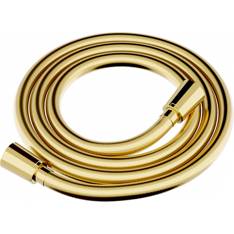 Mexen wąż prysznicowy 150 cm, złoty - 79450-50