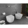 Mexen Lena miska wc Rimless z deską wolnoopadającą twarda, duroplast, biała połysk - 30220200