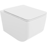 Mexen Vera miska wc Rimless z deską wolnoopadającą slim, duroplast, biała - 30164000