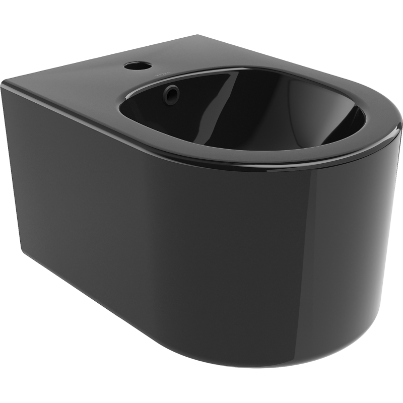 Mexen Sofia bidet wiszący, czarny - 35544870