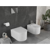 Mexen Sofia miska wc z deską wolnoopadającą twarda, biała połysk - 30798000