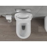 Mexen Rico miska wc z deską wolnoopadającą twarda, biała połysk - 30478000