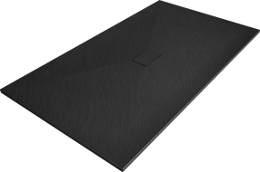 Mexen Hugo brodzik prostokątny SMC 150 x 100 cm, czarny - 42701015