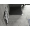 Mexen Hugo brodzik kwadratowy SMC 100 x 100 cm, czarny - 42701010