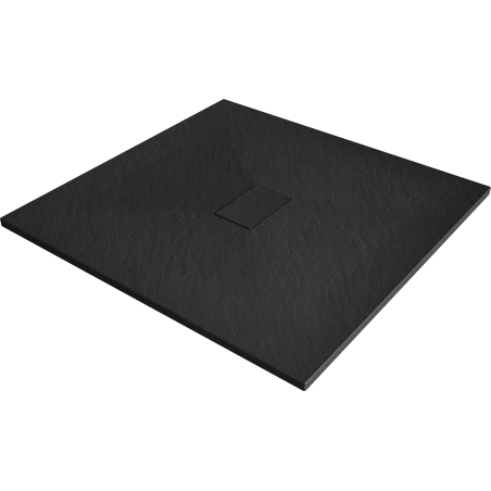 Mexen Hugo brodzik kwadratowy SMC 100 x 100 cm, czarny - 42701010