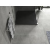 Mexen Hugo brodzik kwadratowy SMC 100 x 100 cm, czarny - 42701010
