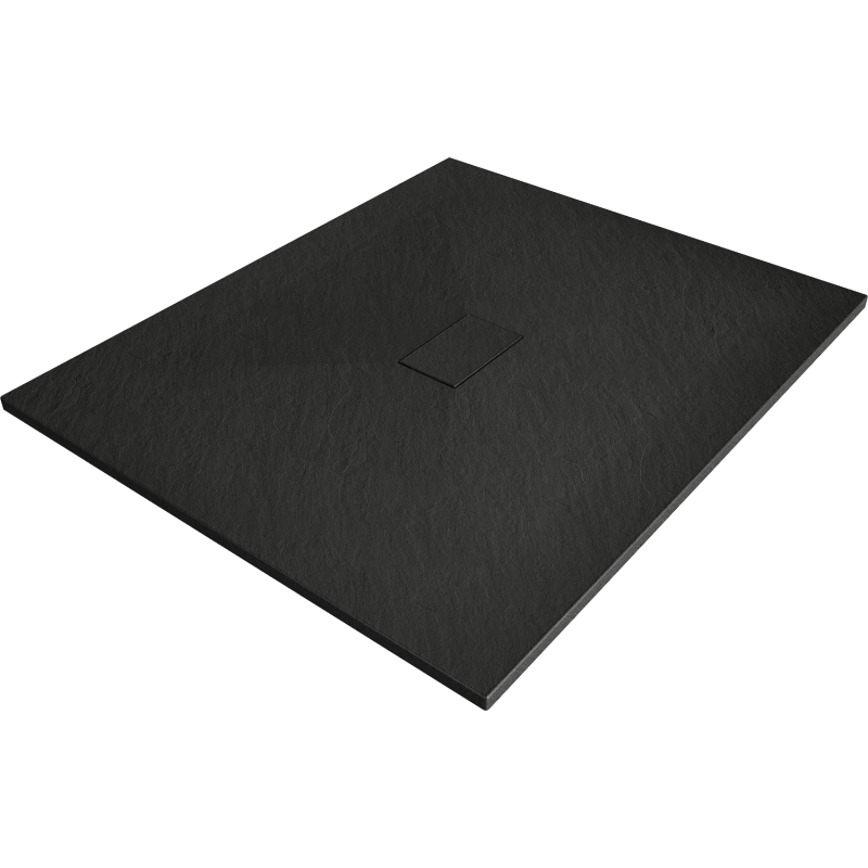 Mexen Hugo brodzik prostokątny SMC 140 x 100 cm, czarny - 42701014