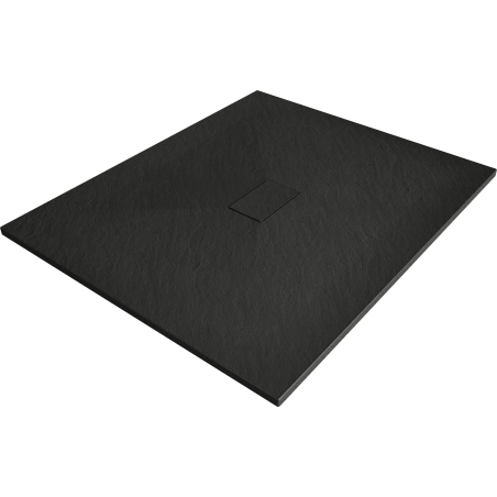 Mexen Hugo brodzik prostokątny SMC 140 x 100 cm, czarny - 42701014