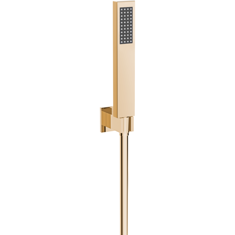 Mexen R-02 zestaw prysznicowy punktowy, różowe złoto - 785005050-60