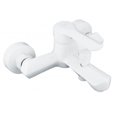 Mexen Sabre bateria wannowa, biała - 72130-20