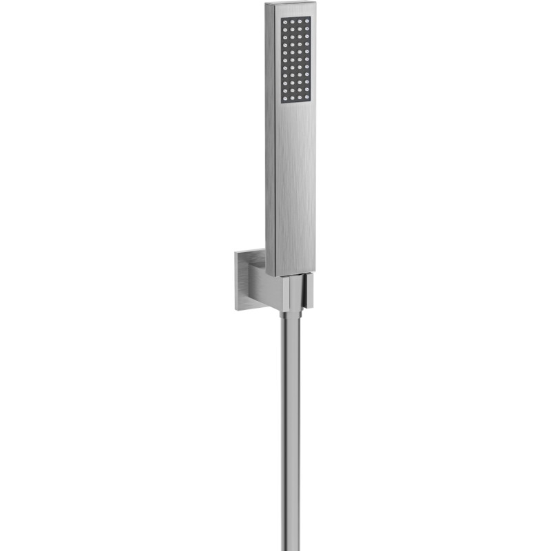 Mexen R-02 zestaw prysznicowy punktowy, gun gray szczotkowany - 785005050-66