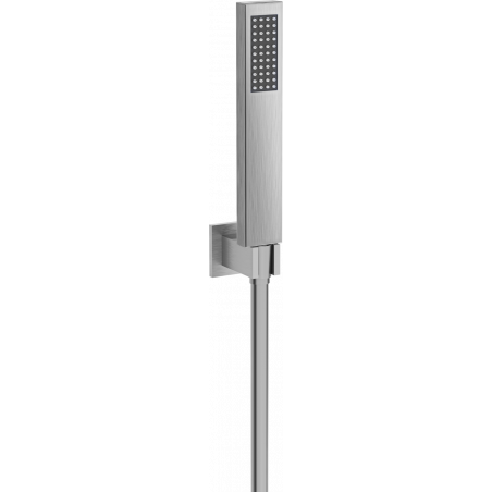 Mexen R-02 zestaw prysznicowy punktowy, gun gray szczotkowany - 785005050-66