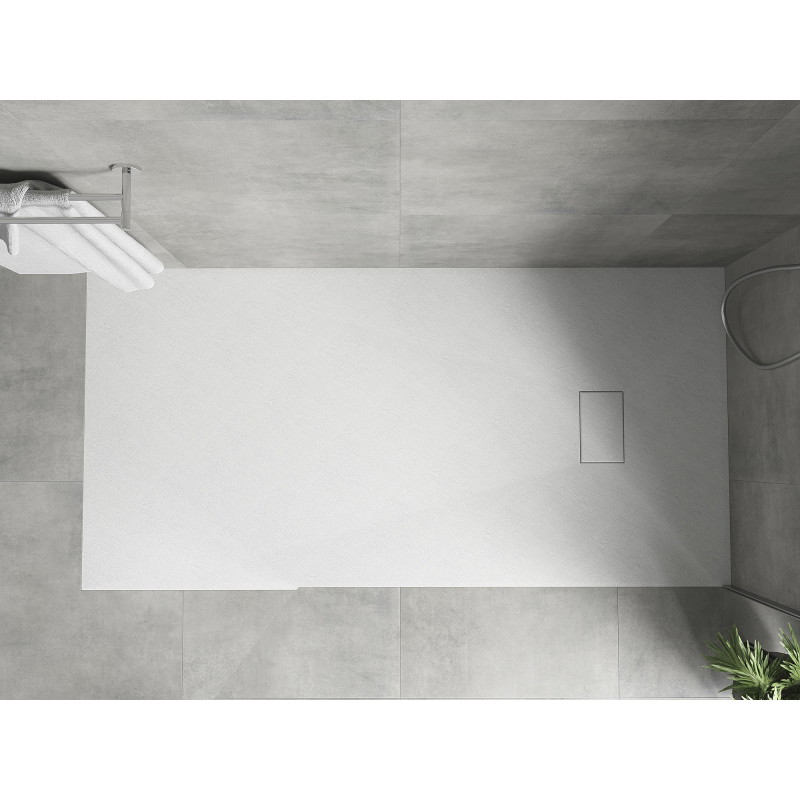 Mexen Hugo brodzik prostokątny SMC 170 x 90 cm, biały - 42109017