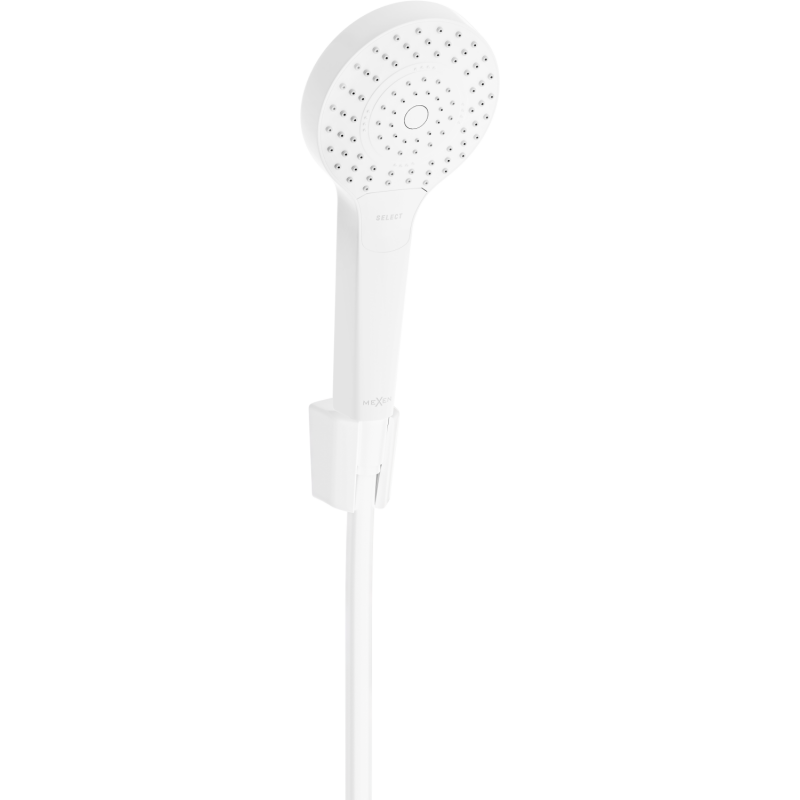 Mexen R-05 zestaw prysznicowy punktowy, biały - 785055052-20