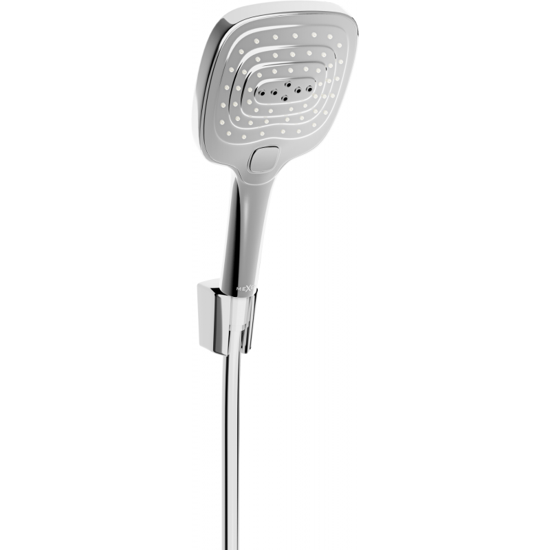 Mexen R-17 zestaw prysznicowy punktowy, chrom - 785175052-00