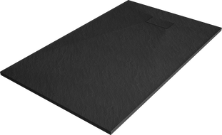 Mexen Hugo brodzik prostokątny SMC 150 x 70 cm, czarny - 42707015