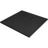 Mexen Hugo brodzik kwadratowy SMC 70 x 70 cm, czarny - 42707070