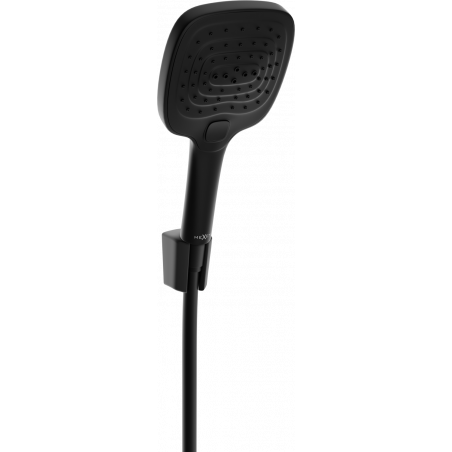 Mexen R-17 zestaw prysznicowy punktowy, czarny - 785175052-70