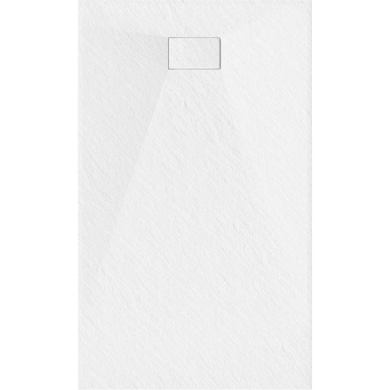 Mexen Hugo brodzik prostokątny SMC 160 x 90 cm, biały - 42109016