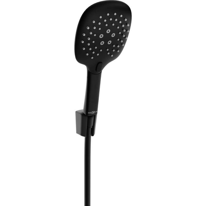Mexen R-22 zestaw prysznicowy punktowy, czarny - 785225052-70
