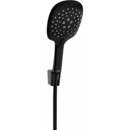 Mexen R-22 zestaw prysznicowy punktowy, czarny - 785225052-70