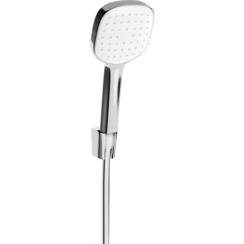 Mexen R-33 zestaw prysznicowy punktowy, chrom/biały - 785335052-02