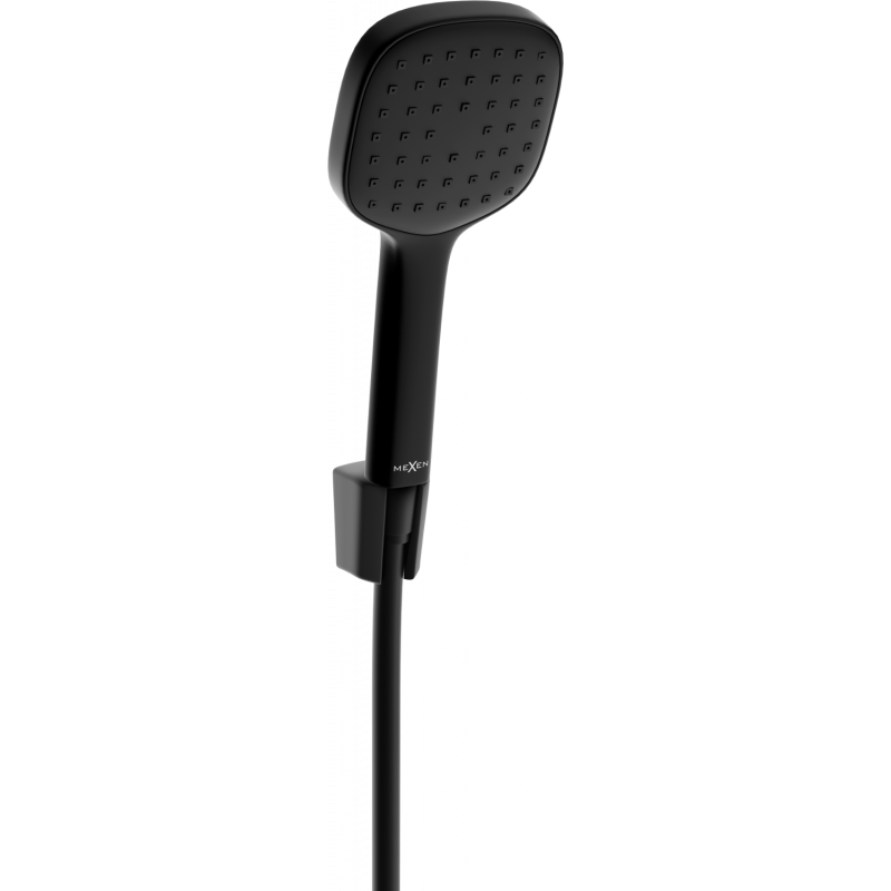 Mexen R-33 zestaw prysznicowy punktowy, czarny - 785335052-70