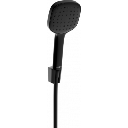 Mexen R-33 zestaw prysznicowy punktowy, czarny - 785335052-70