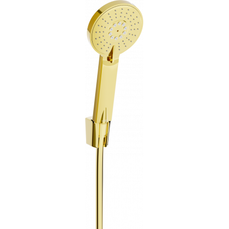 Mexen R-40 zestaw prysznicowy punktowy, złoty - 785405052-50