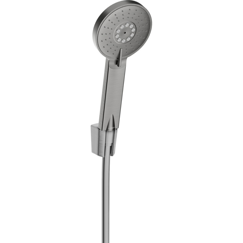 Mexen R-40 zestaw prysznicowy punktowy, gun gray szczotkowany - 785405052-66
