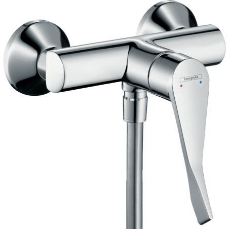 Hansgrohe Focus prysznicowa natynkowa, długi uchwyt, chrom - 31916000