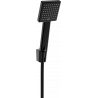 Mexen R-45 zestaw prysznicowy punktowy, czarny - 785455052-70